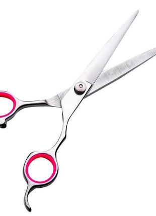 Pet Dog Grooming Scissors Stainless Straight Curved Thinning Shears Puce Gaia
