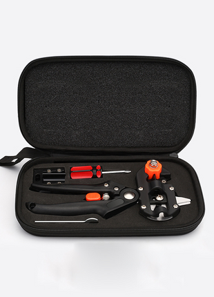 Garden Tree Grafting Knife Pruning Pruner Shears Snip Scissors Cutting Puce Gaia