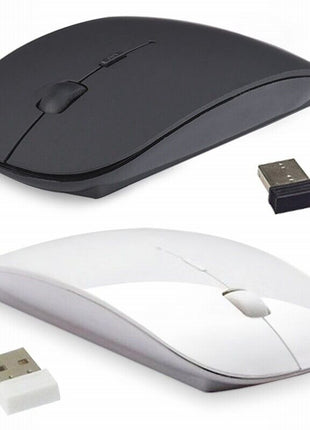 2.4GHz USB Wireless Optical Mouse Mice For Apple Mac Macbook Pro Air Puce Gaia
