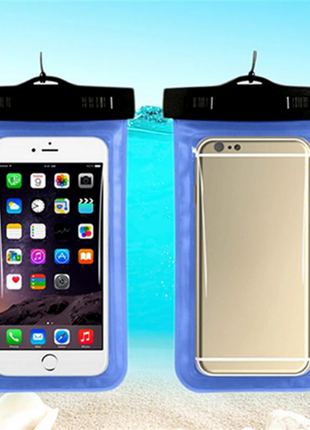 3 Pack Waterproof Floating Cell Phone Pouch Dry Bag Case Cover For Puce Gaia