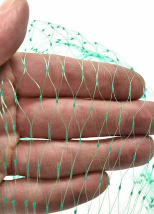 33FT Anti Bird Netting Pond Net Protection Tree Crops Plants Fruits Puce Gaia