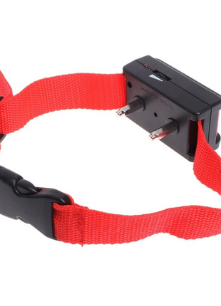 Automatic Anti Bark Barking Dog Shock Control COLLAR Device Small Puce Gaia