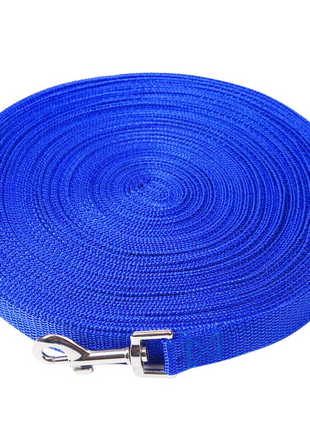 Dog Leash Long Obedience Recall Foot Feet Training Lead Puce Gaia