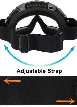 Motocross Goggles Racing Off-Road Dirt Bike ATV UTV BMX MX XC Puce Gaia