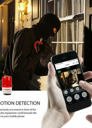 WiFi Ring Doorbell 1080P HD Security Camera Wireless Door Bell Camera Puce Gaia