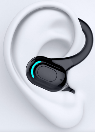 New Bluetooth 5.1 Headset Wireless Earbuds Earphones Stereo Headphones Puce Gaia
