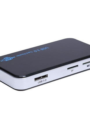 USB 3.0 Memory Card Reader Adapter 5GBPS Fit For CF/TF/SD/Micro Puce Gaia