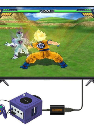 N64 To HDMI Converter Adapter HD Link Cable For Nintendo Gamecube Puce Gaia