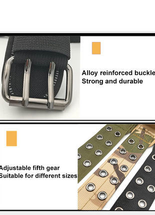 2" Wide Tactical Heavy Duty Nylon Large Dog Collar K9 Military With Puce Gaia