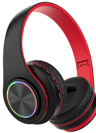 Super Bass Wireless Bluetooth Headphones Foldable Stereo Earphones Puce Gaia