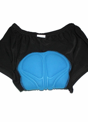 Men Women Cycling Shorts Bicycle Bike Underwear Pants With Sponge Gel Puce Gaia