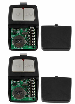 2 For Universal Clicker 375LM 375UT KLIK1U Garage Gate Door Opener Puce Gaia