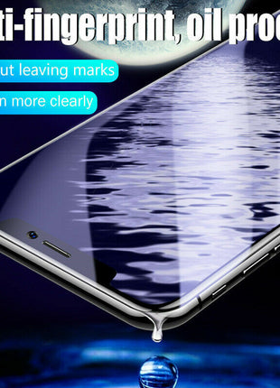 2PCS Hydrogel Screen Protector For iPhone 15 14 13 12 11 Pro Max SE X Puce Gaia