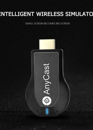 4K WiFi HDMI Anycast Miracast Airplay TV Wireless Display DLNA Dongle Puce Gaia