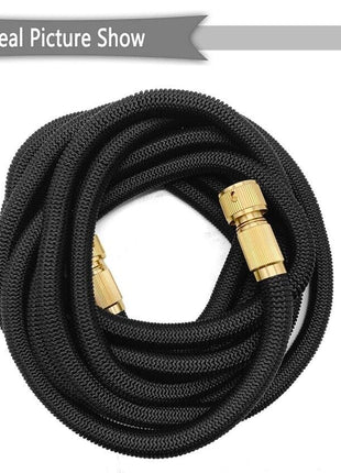 4X Stronger Deluxe Expandable Flexible Garden Hose Water Hose 25, 50, SPOCKET US