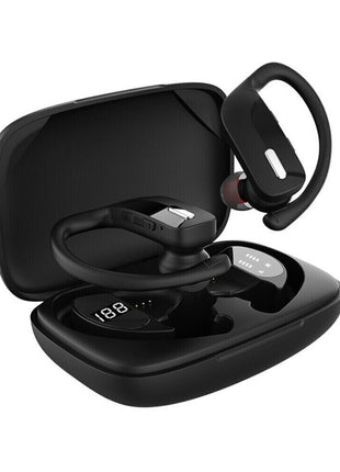 Bluetooth Headset TWS 5.0 Wireless Earphones Earbuds Headphones Stereo Puce Gaia