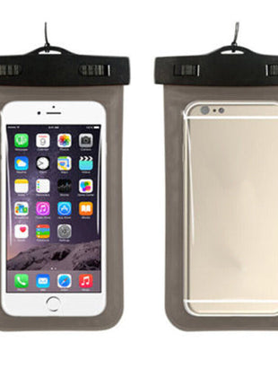 3 Pack Waterproof Floating Cell Phone Pouch Dry Bag Case Cover For Puce Gaia