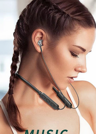 Waterproof Bluetooth 5.0 Earbuds Stereo Sport Wireless Headphones in Puce Gaia