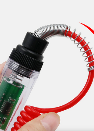 Digital Electric Voltage Circuit Tester Automotive Test Light Car Puce Gaia