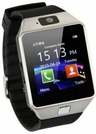 Bluetooth Smart Watch w/Camera Waterproof Phone Mate For Android Puce Gaia