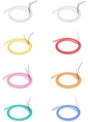 12V Flexible Sign Neon Silicone Tube LED Strip Puce Gaia