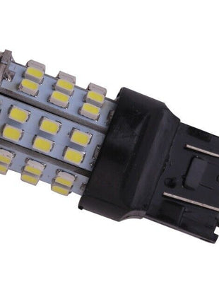 4X 3157 3156 64SMD LED Reverse Tail Brake Turn Signal DRL Light Bulb Puce Gaia