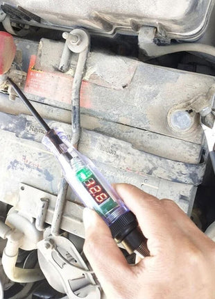 Digital Electric Voltage Circuit Tester Automotive Test Light Car Puce Gaia