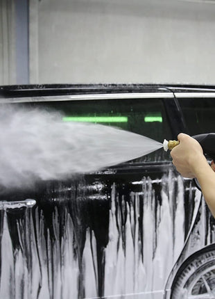 1/4" High Pressure Washer Gun 4000 PSI Car Wash Foam Spray Short Wand Puce Gaia