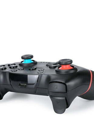 Wireless Pro Controller Gamepad For Nintendo Switch Joypad Joystick Puce Gaia
