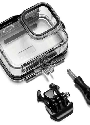 For GoPro Hero 11 10 9 Black Underwater Waterproof Housing Case Diving Puce Gaia