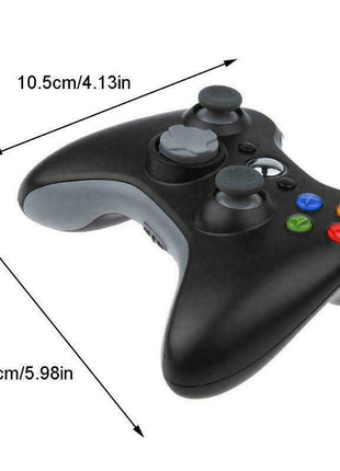 Wired Controller USB For PC Compatible With Xbox 360 / Windows 7 8 10 Puce Gaia