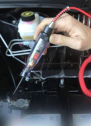 Digital Electric Voltage Circuit Tester Automotive Test Light Car Puce Gaia