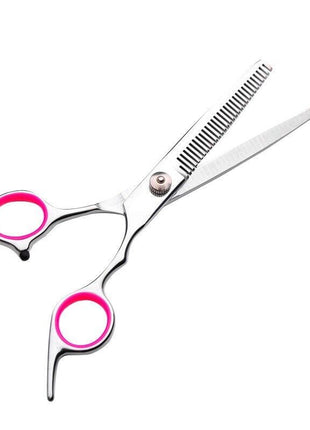 Pet Dog Grooming Scissors Stainless Straight Curved Thinning Shears Puce Gaia