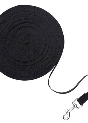 Dog Leash Long Obedience Recall Foot Feet Training Lead Puce Gaia