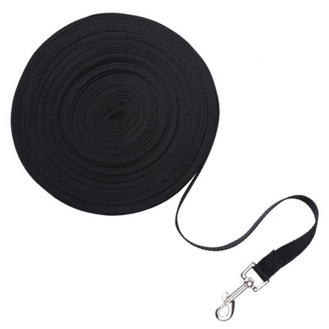 Dog Leash Long Obedience Recall Foot Feet Training Lead Puce Gaia