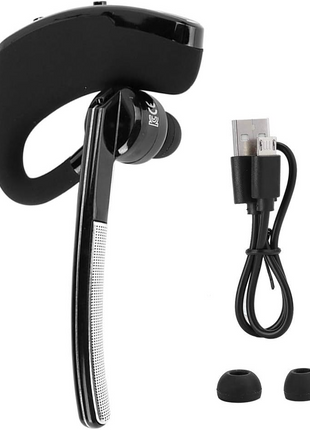 Bluetooth Earpiece Wireless Headset Noise Cancelling Headphones Driver Puce Gaia
