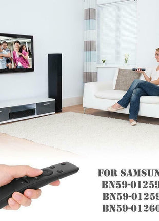 NEW Replacement BN59-01259E Remote Control For Samsung Smart TV LED 4K Puce Gaia
