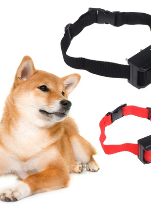 Automatic Anti Bark Barking Dog Shock Control COLLAR Device Small Puce Gaia