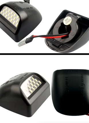 For 00-06 Chevy Tahoe Suburban GMC Yukon XL LED License Plate Light Puce Gaia