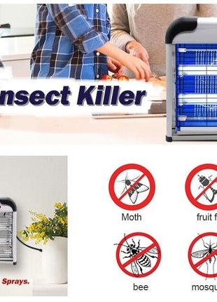 Lamp Insect Killer Mosquito Zapper Bug Pest Fly Trap Electric Indoor Puce Gaia