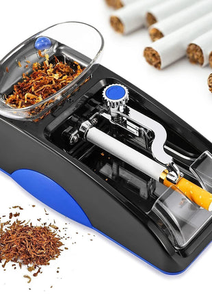 Cigarette Machine Automatic Electric Rolling Roller Tobacco Injector Puce Gaia