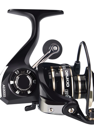 12BB Metal Spinning Fishing Reel 5.2:1 Freshwater Saltwater Left Right Puce Gaia
