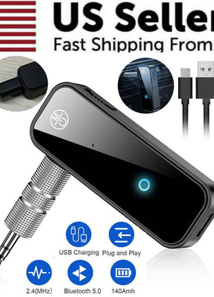 USB Wireless Bluetooth 5.0 Transmitter Receiver 2in1 Audio Adapter Puce Gaia