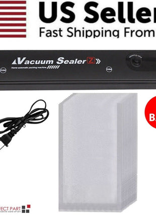 Vacuum Sealer Machine Food Preservation Storage Saver Automatic With Puce Gaia
