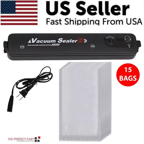 Vacuum Sealer Machine Food Preservation Storage Saver Automatic With Puce Gaia