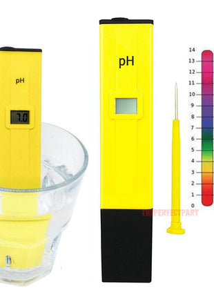 Digital Electric PH Meter LCD Tester Pocket Hydroponics Aquarium Water Puce Gaia