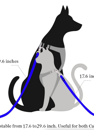 2 Pack Cat DOG PET Safety Seatbelt Car Vehicle Seat Belt Adjustable Puce Gaia