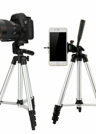 Professional Camera Tripod Stand Holder Mount For iPhone Samsung Cell Puce Gaia