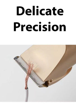 Professional Hair Clippers Trimmer Mens Barber Hair Cutting Kit Puce Gaia