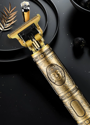 Professional Hair Clippers Trimmer Cutting Beard Cordless Barber Puce Gaia